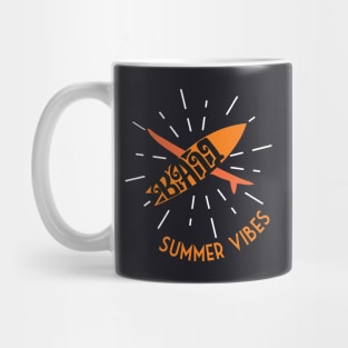 Summer Full Of Surfing Mug